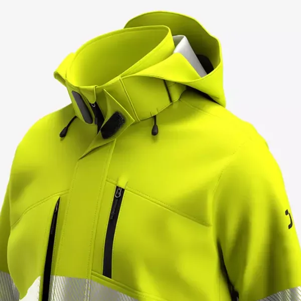 Geacă de lucru pentru bărbați SAFETY JOGGER SJWSCUTIG L / / Yelow photo 3