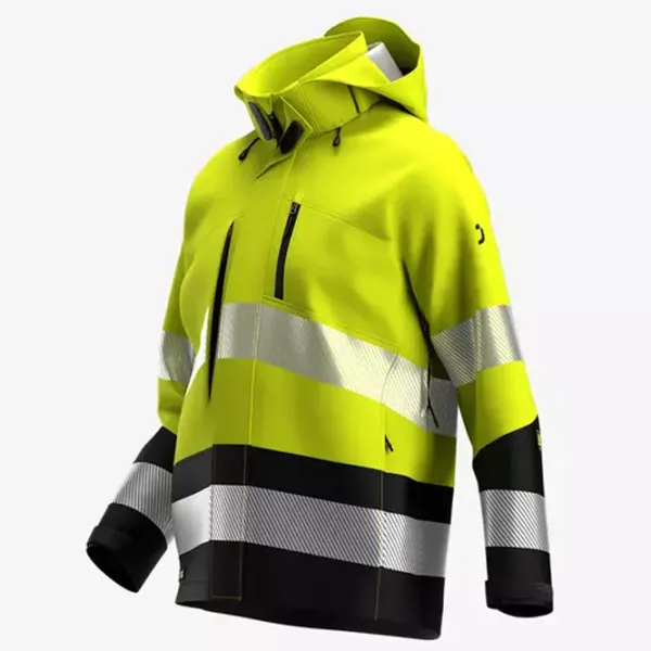 Geacă de lucru pentru bărbați SAFETY JOGGER SJWSCUTIG L / / Yelow photo 5