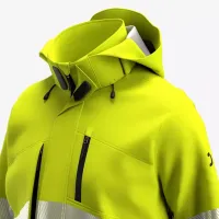 Рабочая куртка для мужчин SAFETY JOGGER SJWSCUTIG M / / Yelow photo 5