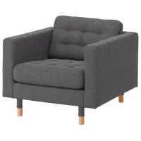 Fotoliu Ikea Landskrona/Gunnared Stejar sonoma Gray
