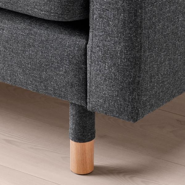 Fotoliu Ikea Landskrona/Gunnared Stejar sonoma Gray photo 2 Fotoliu Ikea Landskrona/Gunnared Stejar sonoma Gray photo 2