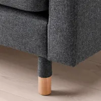 Fotoliu Ikea Landskrona/Gunnared Stejar sonoma Gray photo 2