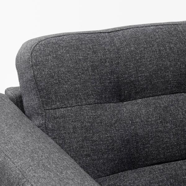 Fotoliu Ikea Landskrona/Gunnared Stejar sonoma Gray photo 3 Fotoliu Ikea Landskrona/Gunnared Stejar sonoma Gray photo 3