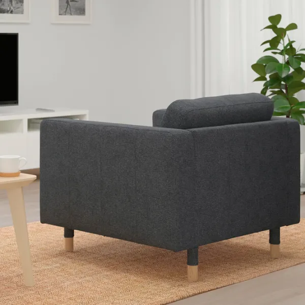 Fotoliu Ikea Landskrona/Gunnared Stejar sonoma Gray photo 4 Fotoliu Ikea Landskrona/Gunnared Stejar sonoma Gray photo 4