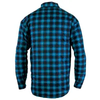 Cămașă de lucru pentru bărbați Polstar Profflam PLSTOI15AS Blue Black / 110 g/m² photo 2