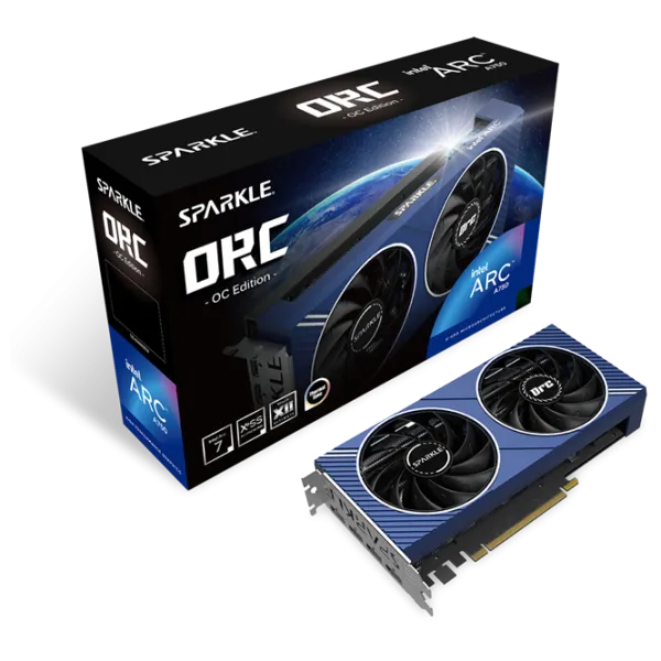 Placă video Sparkle Intel Arc A750 ORC OC Edition PCI Express 4.0 / 8 GB photo 5