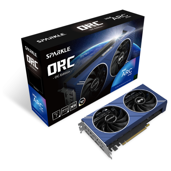 Placă video Sparkle Intel Arc A750 ORC OC Edition PCI Express 4.0 / 8 GB photo 5
