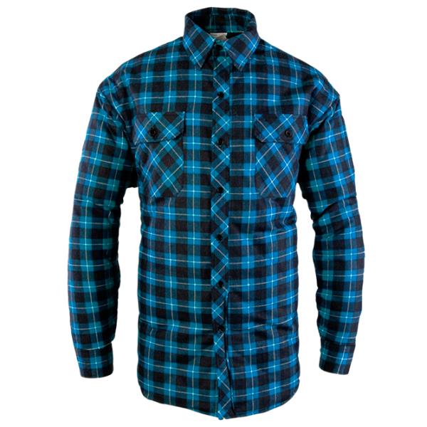 Рабочая рубашка для мужчин Polstar Profflam PLSTOI15AXL Blue Black / 110 г/м² photo 1
