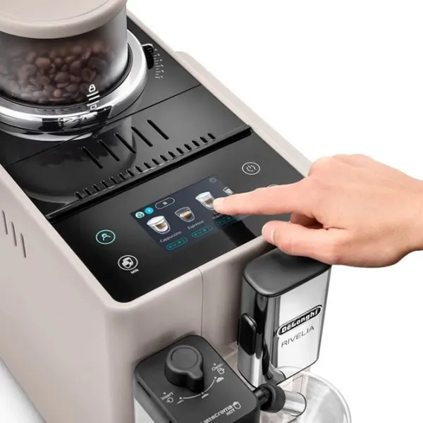 Aparat de cafea DeLonghi EXAM440.55.BG  / 1.4 l / Beige photo 6