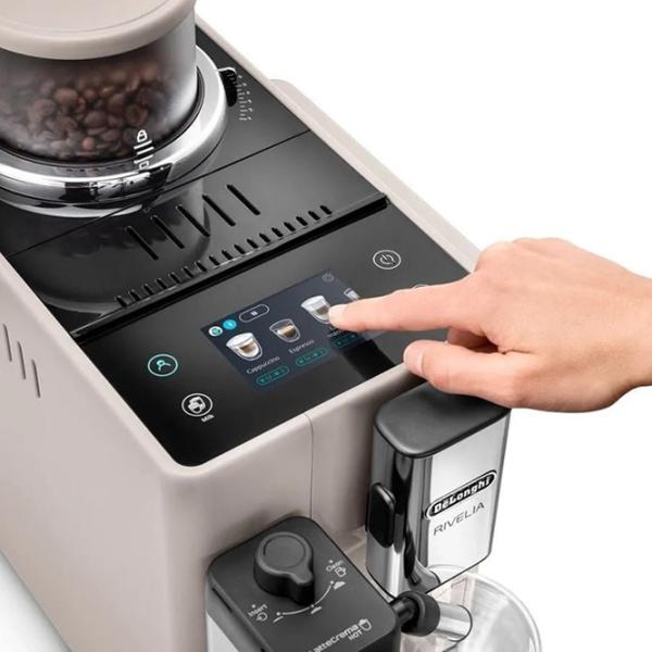 Aparat de cafea DeLonghi EXAM440.55.BG  / 1.4 l / Beige photo 6