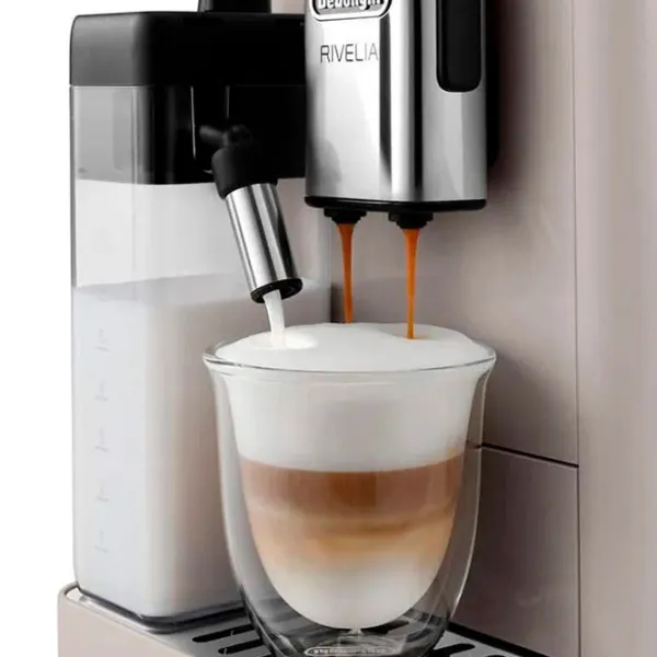 Aparat de cafea DeLonghi EXAM440.55.BG  / 1.4 l / Beige photo 7