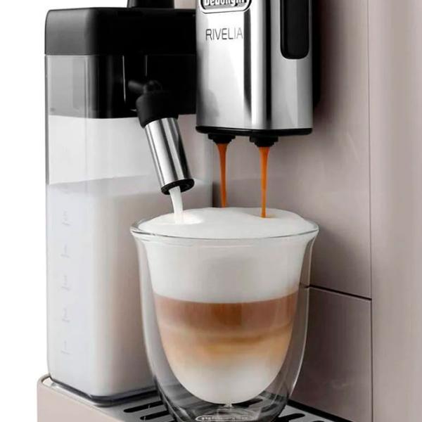 Aparat de cafea DeLonghi EXAM440.55.BG  / 1.4 l / Beige photo 7