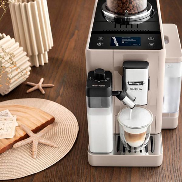 Aparat de cafea DeLonghi EXAM440.55.BG  / 1.4 l / Beige photo 8