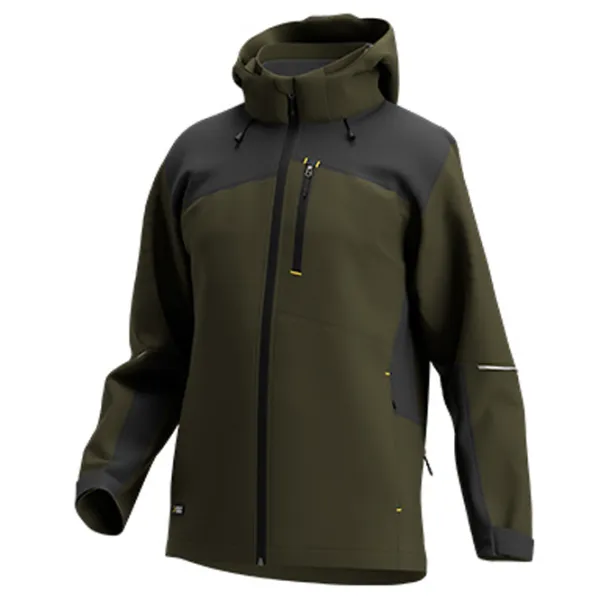 Geacă de lucru pentru bărbați SAFETY JOGGER SJWKASAIJH  S / / Khaki photo 1