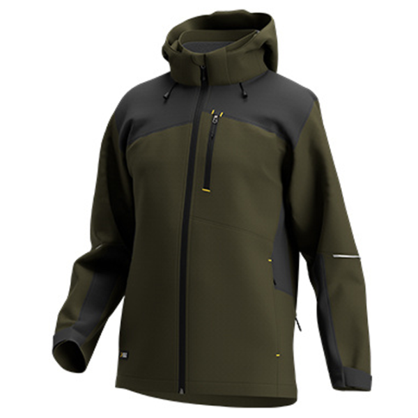 Geacă de lucru pentru bărbați SAFETY JOGGER SJWKASAIJH  S / / Khaki photo 1