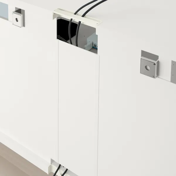 Comodă TV Ikea Besta 64 x 180 x 40 / MDF photo 3 Comodă TV Ikea Besta 64 x 180 x 40 / MDF photo 3