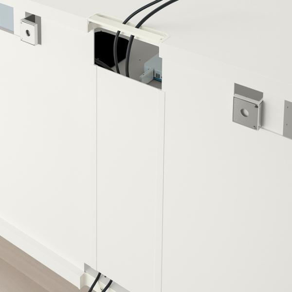Comodă TV Ikea Besta 64 x 180 x 40 / MDF photo 3 Comodă TV Ikea Besta 64 x 180 x 40 / MDF photo 3