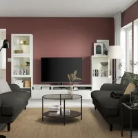 Тумба под телевизор Ikea Besta 193 x 300 x 42см / ДСП photo 2