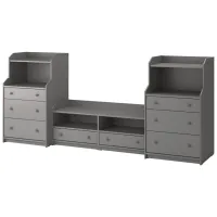 Comodă TV Ikea Hauga 116 x 277 x 40 / MDF