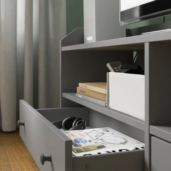 Comodă TV Ikea Hauga 116 x 277 x 40 / MDF photo 4 Comodă TV Ikea Hauga 116 x 277 x 40 / MDF photo 4