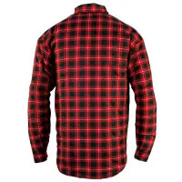 Рабочая рубашка для мужчин Polstar Profflam PLSTOI15RXL Red Black / 110 г/м² photo 2