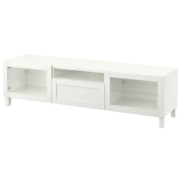 Comodă TV Ikea Besta 48 x 180 x 42 / MDF photo 1 Comodă TV Ikea Besta 48 x 180 x 42 / MDF photo 1