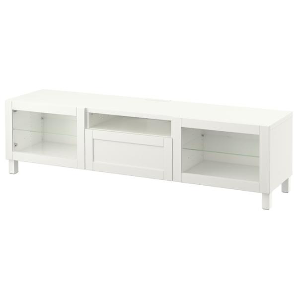 Comodă TV Ikea Besta 48 x 180 x 42 / MDF photo 1 Comodă TV Ikea Besta 48 x 180 x 42 / MDF photo 1