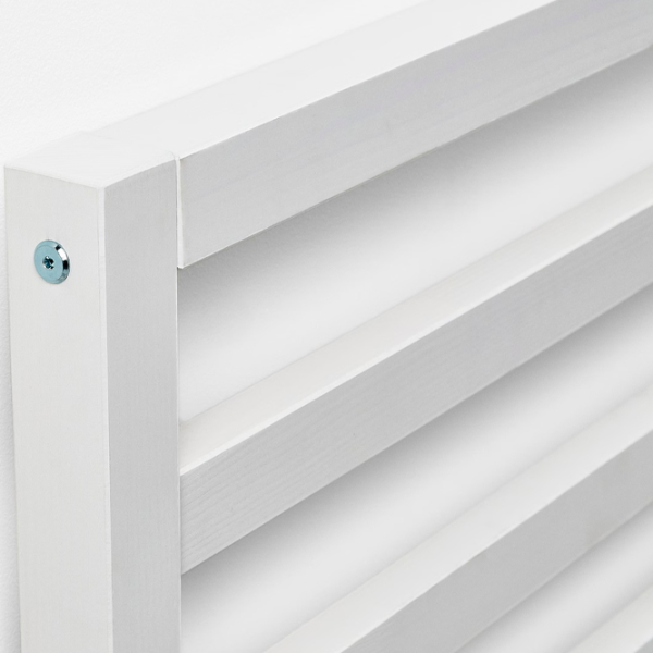 Pat Ikea Tarva/Lindbaden 160 x 200 cm / Masiv / White photo 5