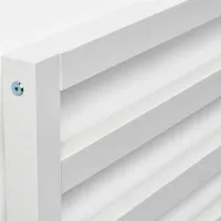 Кровать Ikea Tarva/Lindbaden 160 x 200 см / Массив / Белый photo 5