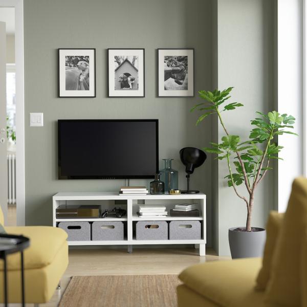 Comodă TV Ikea Besta 48 x 120 x 40 / PAL photo 2 Comodă TV Ikea Besta 48 x 120 x 40 / PAL photo 2