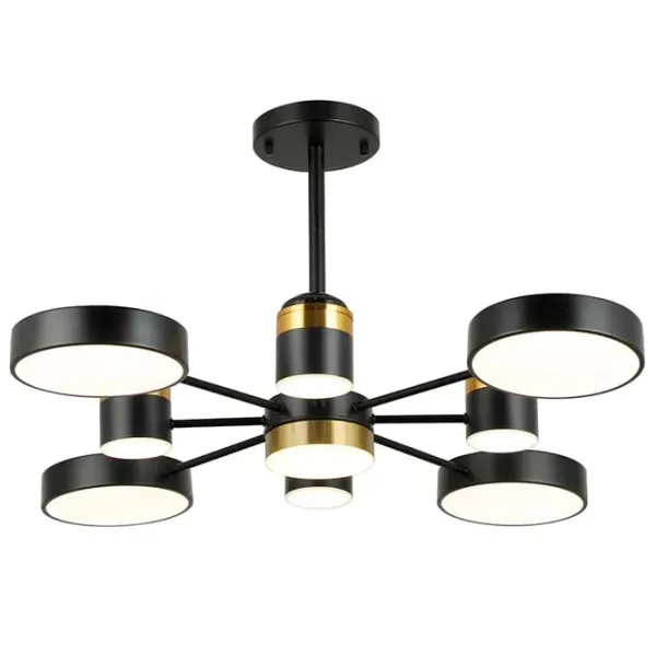 Lustră GNH 98926/8+1 184 W / - LED photo 2 Lustră GNH 98926/8+1 184 W / - LED photo 2