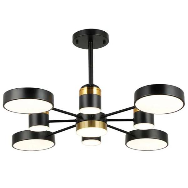 Lustră GNH 98926/8+1 184 W / - LED photo 2 Lustră GNH 98926/8+1 184 W / - LED photo 2