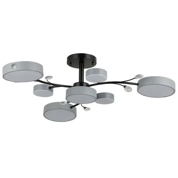 Lustră GNH 8936/6+1 132 W / - LED photo 1 Lustră GNH 8936/6+1 132 W / - LED photo 1