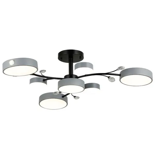 Lustră GNH 8936/6+1 132 W / - LED photo 2 Lustră GNH 8936/6+1 132 W / - LED photo 2