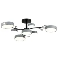 Lustră GNH 8936/6+1 132 W / - LED photo 2