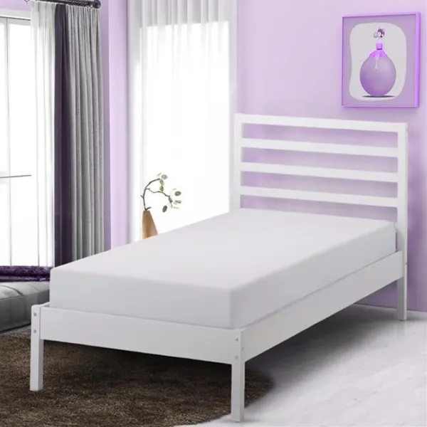 Pat Ikea Tarva 90 x 200 cm / Masiv / White photo 5