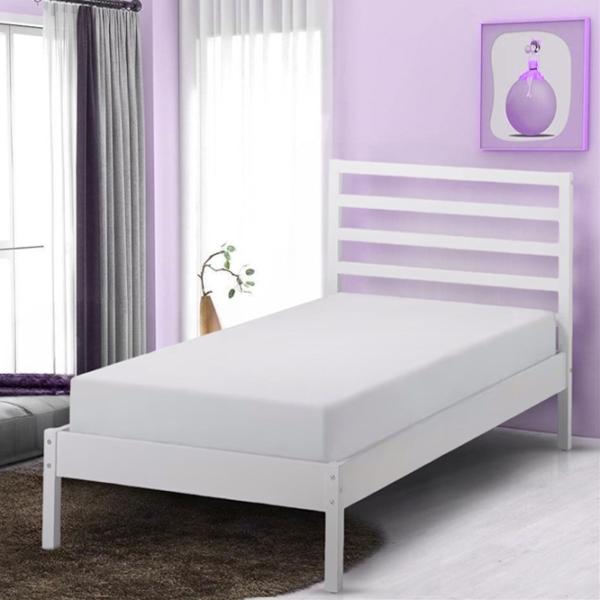 Pat Ikea Tarva 90 x 200 cm / Masiv / White photo 5