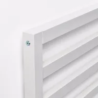 Кровать Ikea Tarva 90 x 200 см / Массив / Белый photo 6
