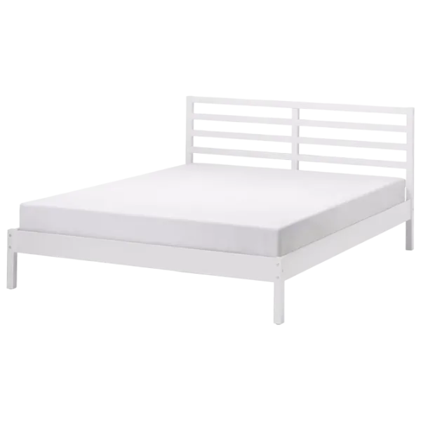 Кровать Ikea Tarva 160 x 200 см / Массив / Белый photo 1