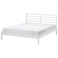 Кровать Ikea Tarva 160 x 200 см / Массив / Белый