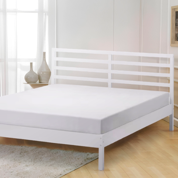 Кровать Ikea Tarva 160 x 200 см / Массив / Белый photo 4