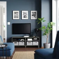 Тумба под телевизор Ikea Besta 48 x 120 x 40см / МДФ photo 4