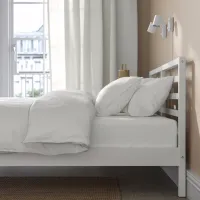 Кровать Ikea Tarva 140 x 200 см / Массив / Белый photo 2