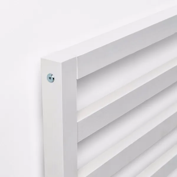 Кровать Ikea Tarva 140 x 200 см / Массив / Белый photo 5