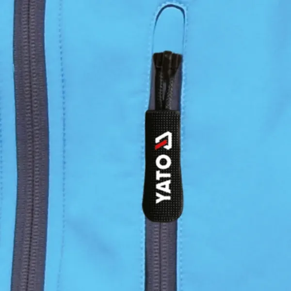 Geacă de lucru pentru bărbați Yato YT79564  XXL / / Blue photo 3 Geacă de lucru pentru bărbați Yato YT79564  XXL / / Blue photo 3