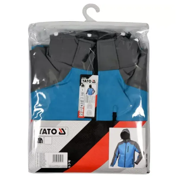 Geacă de lucru pentru bărbați Yato YT79564  XXL / / Blue photo 6 Geacă de lucru pentru bărbați Yato YT79564  XXL / / Blue photo 6