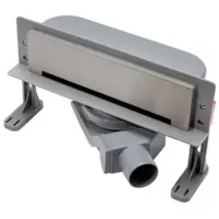 Rigolă de duș Pestan Confluo Premium Wall Plastic