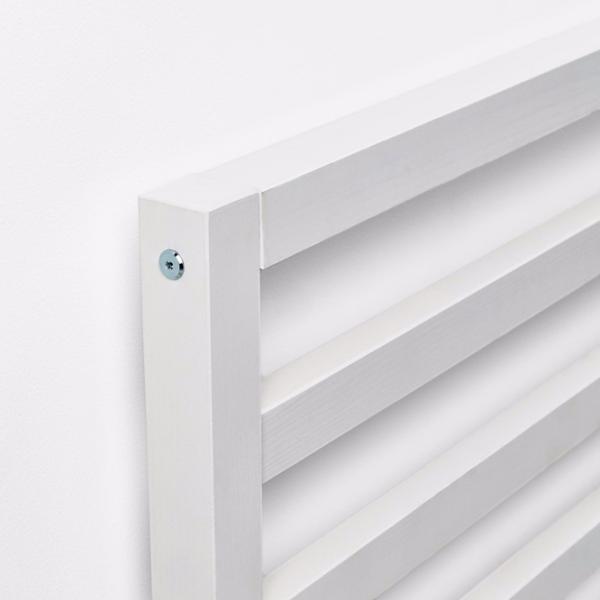 Pat Ikea Tarva/Lindbaden 90 x 200 cm / Masiv / White photo 5 Pat Ikea Tarva/Lindbaden 90 x 200 cm / Masiv / White photo 5