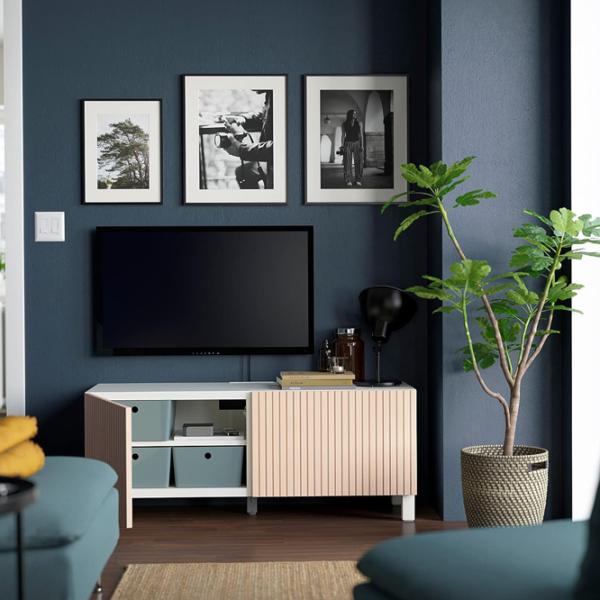 Comodă TV Ikea Besta 48 x 120 x 42 / PAL photo 6 Comodă TV Ikea Besta 48 x 120 x 42 / PAL photo 6