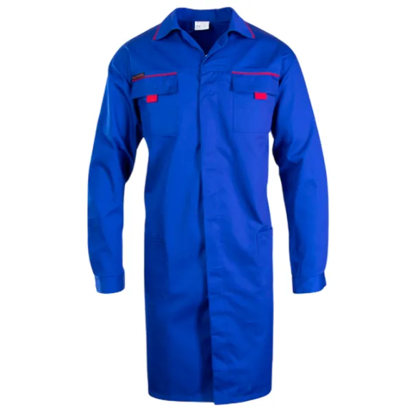 Halat de lucru unisex MAX-POPULAR PLSTAMFA56 Blue / 260 g/m² photo 1